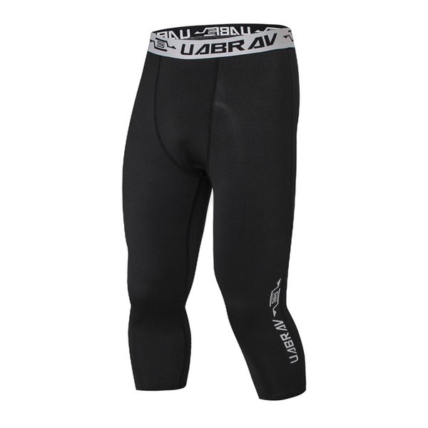men's sports running fitness tights cropped compression pants elastic gym exercise training tights leggings breathable quick dry, Black;blue
men's sports running fitness tights cropped compression pants elastic gym exercise training tights leggings breathable quick dry, Black;blue