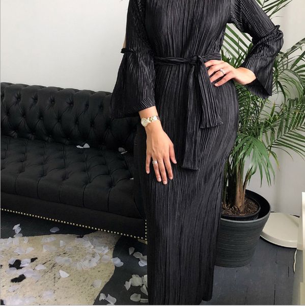 muslim abaya pleated robe maxi dress cardigan long sleeve gowns tunic kimono ramadan islamic prayer clothing worship service, Red
muslim abaya pleated robe maxi dress cardigan long sleeve gowns tunic kimono ramadan islamic prayer clothing worship service, Red
