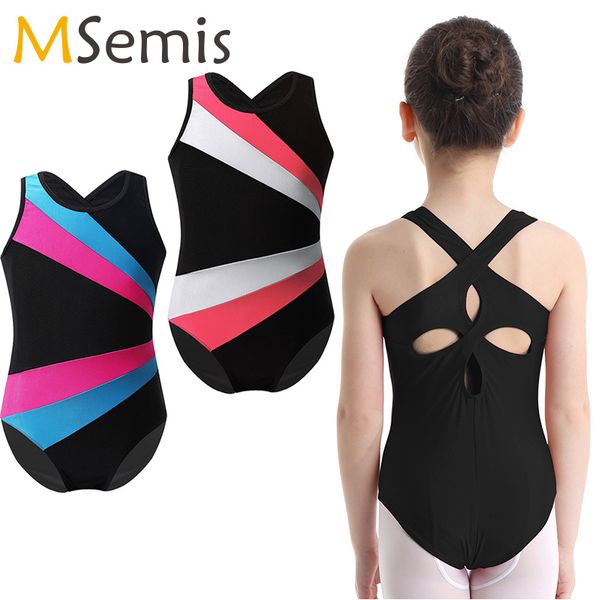 gymnastics leotard for girls one-piece athletic ballet dance costume sleeveless color block flower petal shaped back jumpsuit, Black;red
gymnastics leotard for girls one-piece athletic ballet dance costume sleeveless color block flower petal shaped back jumpsuit, Black;red