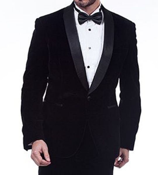 fashion velveteen groom tuxedos shawl lapel groomsmen mens wedding dress man jacket blazer prom dinner 2 piece suit(jacket+pants+tie) a80, Black;gray
fashion velveteen groom tuxedos shawl lapel groomsmen mens wedding dress man jacket blazer prom dinner 2 piece suit(jacket+pants+tie) a80, Black;gray