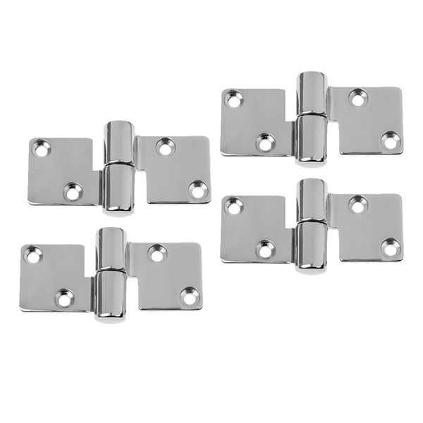 4pcs marine 316 stainless steel take apart removable hinges heavy duty for boats rv companionway doors - 3.54 x 1.5 inch - right
4pcs marine 316 stainless steel take apart removable hinges heavy duty for boats rv companionway doors - 3.54 x 1.5 inch - right