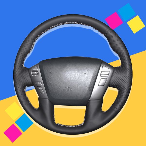 auto braid on the steering wheel cover for interior accessories diy car braiding covers car-styling hand stitched
auto braid on the steering wheel cover for interior accessories diy car braiding covers car-styling hand stitched