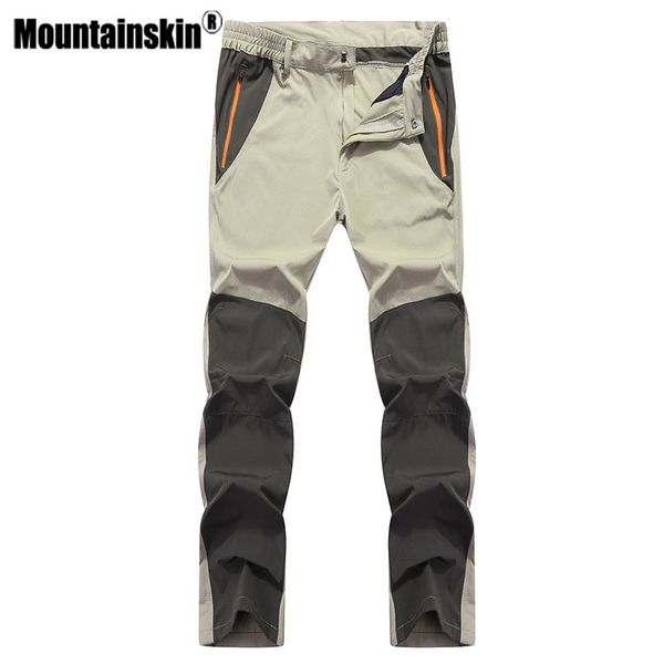 mountainskin 2018 new summer pants quick dry men's pants male trousers elastic breathable jogger mens brand clothing sa434, Black
mountainskin 2018 new summer pants quick dry men's pants male trousers elastic breathable jogger mens brand clothing sa434, Black