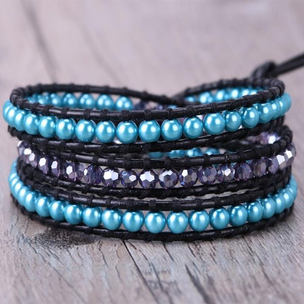 kelitch boho ladies crystal beaded bracelets multilayer leather hand woven wrap bracelet jewelry tribal bangles, Golden;silver
kelitch boho ladies crystal beaded bracelets multilayer leather hand woven wrap bracelet jewelry tribal bangles, Golden;silver