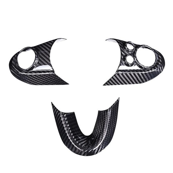 real carbon fiber car steering wheel panel cover trim sticker for mini cooper countryman clubman f54 f55 f56 f57 f60 styling
real carbon fiber car steering wheel panel cover trim sticker for mini cooper countryman clubman f54 f55 f56 f57 f60 styling