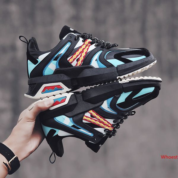 2020 mens designer shoes black white multi-colors women mens platform leather casual shoes sports sneakers made in china size 39-44
2020 mens designer shoes black white multi-colors women mens platform leather casual shoes sports sneakers made in china size 39-44