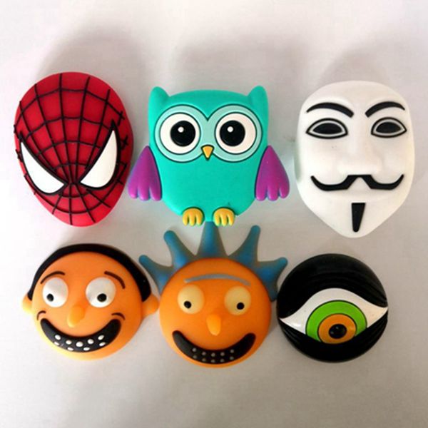 New Silicone Pipe With Glass Bowl 4 Cartoon styles mini oil smoking Pipes bubbler dab water recycle Pyrex Tobacco Pipes Bowl
New Silicone Pipe With Glass Bowl 4 Cartoon styles mini oil smoking Pipes bubbler dab water recycle Pyrex Tobacco Pipes Bowl