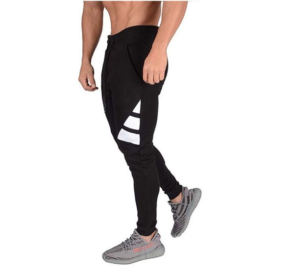 men designer jeans fashion tether jogging solid color pants loose style homme triangle print pants trousers, Black
men designer jeans fashion tether jogging solid color pants loose style homme triangle print pants trousers, Black
