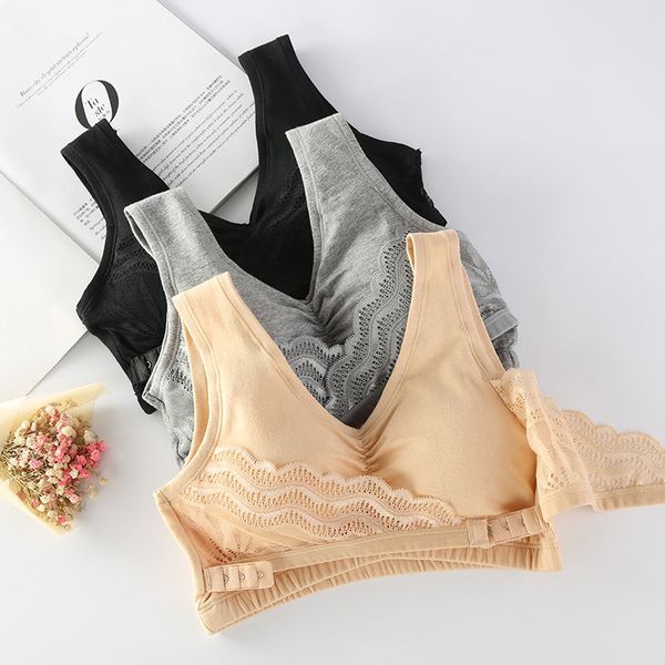 new style seemless non-steel ring underwear cross side buckle sleep comfortable sports gathering bra suitable young female, Red;black
new style seemless non-steel ring underwear cross side buckle sleep comfortable sports gathering bra suitable young female, Red;black