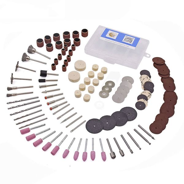 119/114set electric abrasive grinder bit set grinding sanding polishing disc wheel tip cutter drill disc rotary tool accessory
119/114set electric abrasive grinder bit set grinding sanding polishing disc wheel tip cutter drill disc rotary tool accessory