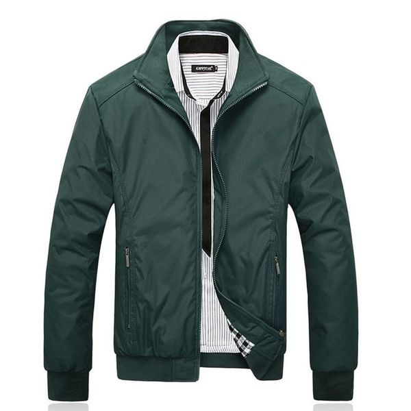 spring jacket men autumn mens jackets coat male stand collar flight air force jacket blue black green elastic m-3xl, Black;brown
spring jacket men autumn mens jackets coat male stand collar flight air force jacket blue black green elastic m-3xl, Black;brown