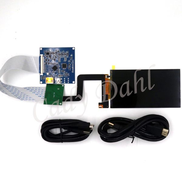 

hdmi to mipi board module with 5.5 inch 2k lcd 2560x1440 ls055r1sx08 display screen lcd panel for raspberry pi 3 4 pc monitor