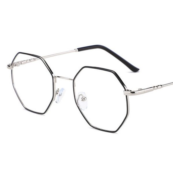 wholesale- metal thin edge frame korean men's and women's flat mirror fashion optical, Silver
wholesale- metal thin edge frame korean men's and women's flat mirror fashion optical, Silver