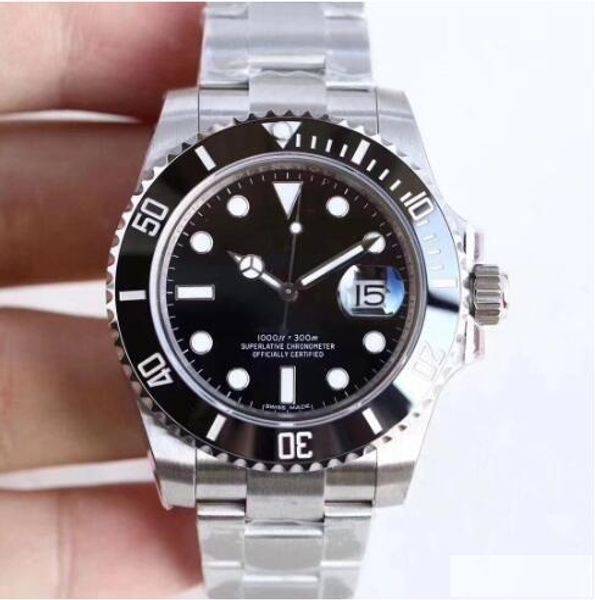 U1 factory wri twatche apphire black ceramic bezel tainle teel 40mm 116610ln 116610 automatic mechanical men men watch watche
U1 factory wri twatche apphire black ceramic bezel tainle teel 40mm 116610ln 116610 automatic mechanical men men watch watche