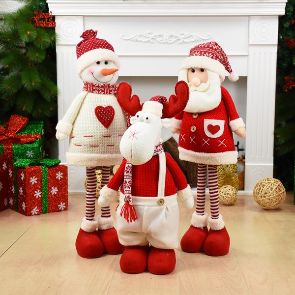 big size christmas dolls retractable santa claus snowman elk toys xmas figurines christmas gift for kid red xmas tree ornament
big size christmas dolls retractable santa claus snowman elk toys xmas figurines christmas gift for kid red xmas tree ornament