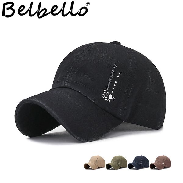 belbello wash the old baseball caps men's shading outdoor recreational hats simple spring autumn adjustable golf sunhats, Blue;gray
belbello wash the old baseball caps men's shading outdoor recreational hats simple spring autumn adjustable golf sunhats, Blue;gray