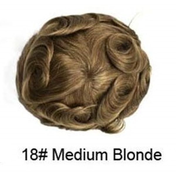 2020 men's wig super fine swiss lace men toupee 8x10 inches brazilian human hair prosthetic male wigs ing, Black
2020 men's wig super fine swiss lace men toupee 8x10 inches brazilian human hair prosthetic male wigs ing, Black
