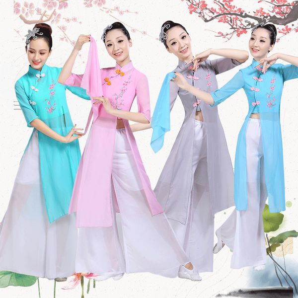 women chinese folk dance costume stage lady umbrella dancewear female national fan dance clothing oriental performance outfit 90, Black;red
women chinese folk dance costume stage lady umbrella dancewear female national fan dance clothing oriental performance outfit 90, Black;red