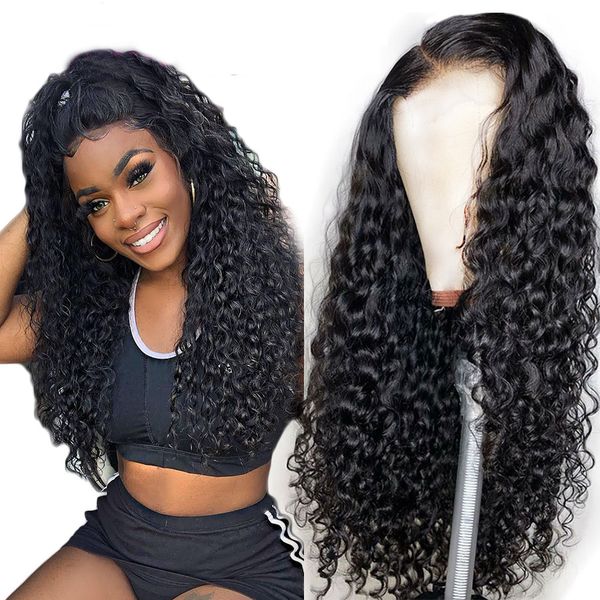 water wave curly 13x4 lace front human hair wigs pre plucked with baby hair peruvian curly human wigs glueless, Black;brown
water wave curly 13x4 lace front human hair wigs pre plucked with baby hair peruvian curly human wigs glueless, Black;brown