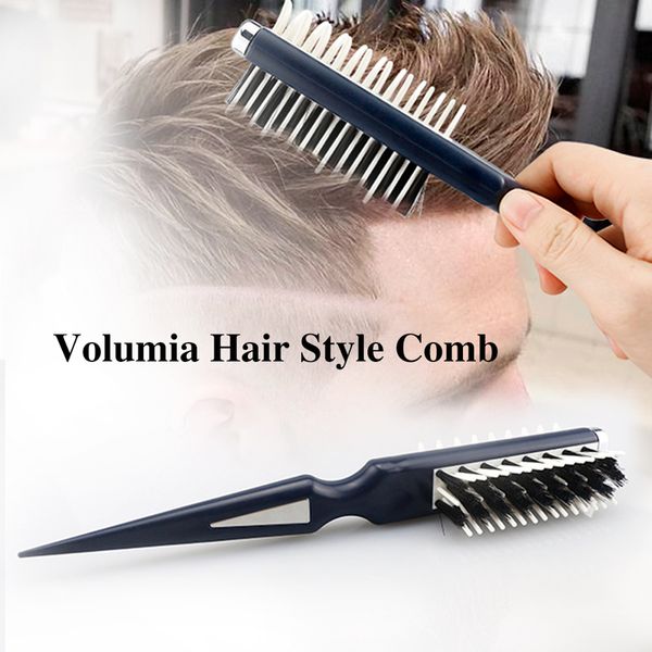 professional volumia hair style comb hairstyle fluffy shark back comb your heat-resistant multifunctional styling comb, Silver
professional volumia hair style comb hairstyle fluffy shark back comb your heat-resistant multifunctional styling comb, Silver