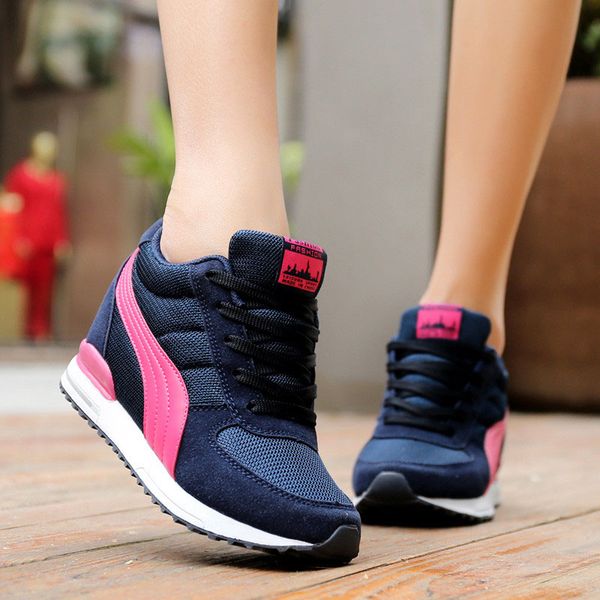 height increasing sneakersladies trainers shoes woman white chunky sneakers, Black;white
height increasing sneakersladies trainers shoes woman white chunky sneakers, Black;white