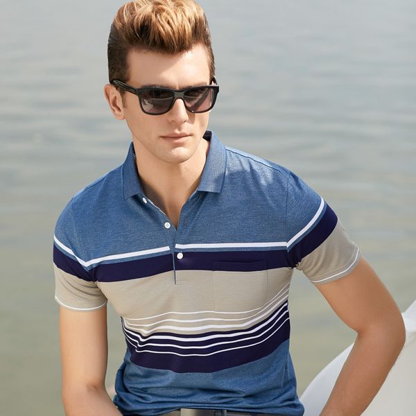 hollirtiger man stripe polo shirt new summer casual men cotton breathable striped printed male short sleeve pocket polo men, White;black
hollirtiger man stripe polo shirt new summer casual men cotton breathable striped printed male short sleeve pocket polo men, White;black