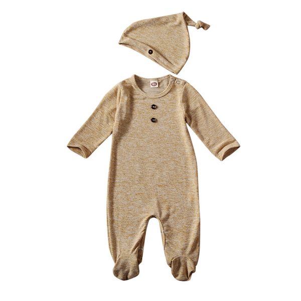 newborn baby boy girls spring autumn clothes long sleeve romper bodysuit+hat sleepwear pyjamas 0-12m, White
newborn baby boy girls spring autumn clothes long sleeve romper bodysuit+hat sleepwear pyjamas 0-12m, White