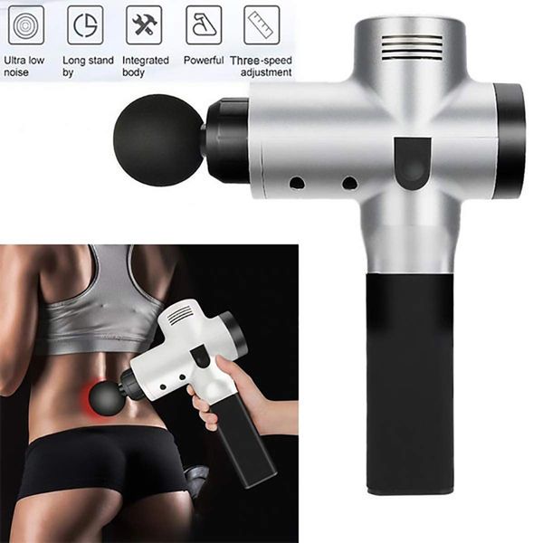 tissue massage gun muscle massager muscle pain management after training exercising body relaxation slimming shaping pain relief, White;black
tissue massage gun muscle massager muscle pain management after training exercising body relaxation slimming shaping pain relief, White;black