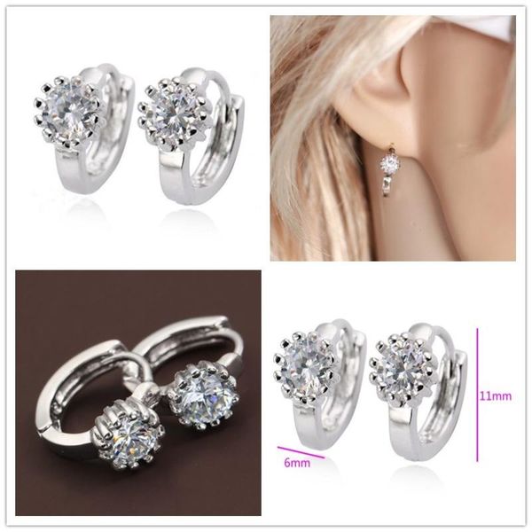 inalis cute rhodium plated hoop earrings for women gift setting with 5mm round grade + cubic zirconia crystal earring i0100, Golden
inalis cute rhodium plated hoop earrings for women gift setting with 5mm round grade + cubic zirconia crystal earring i0100, Golden