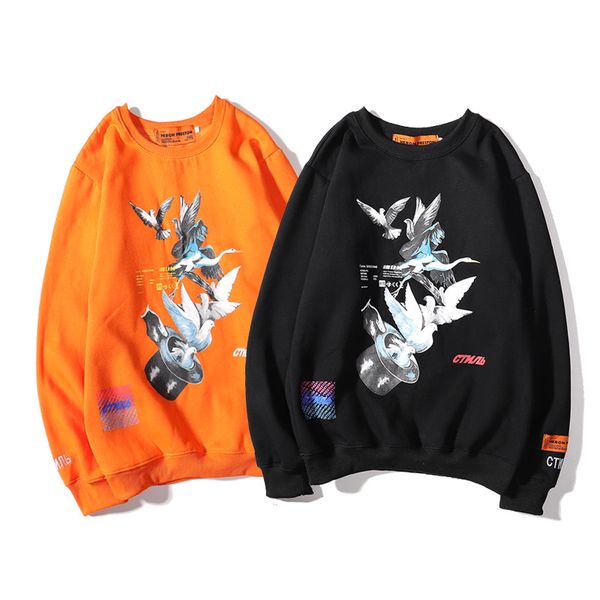 Mens Brand Loose Letter Print Hoodies O-Neck Hip Hop Street Sweatshirts Fashion Pullover Male Casual Hoodies
Mens Brand Loose Letter Print Hoodies O-Neck Hip Hop Street Sweatshirts Fashion Pullover Male Casual Hoodies
