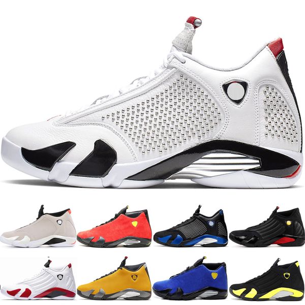 2019 new 14 xiv university red black toe candy cane red suede 14s men basketball shoes last ssport sneakers trainers zapatos
2019 new 14 xiv university red black toe candy cane red suede 14s men basketball shoes last ssport sneakers trainers zapatos