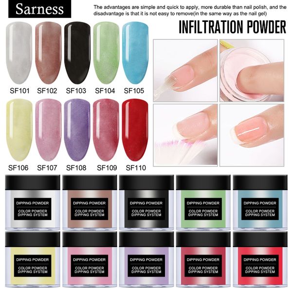 sarness 18g dipping glitter powder nails infiltration powders for manicure acryic powder uv gel pigment nails art gradient, Silver;gold
sarness 18g dipping glitter powder nails infiltration powders for manicure acryic powder uv gel pigment nails art gradient, Silver;gold