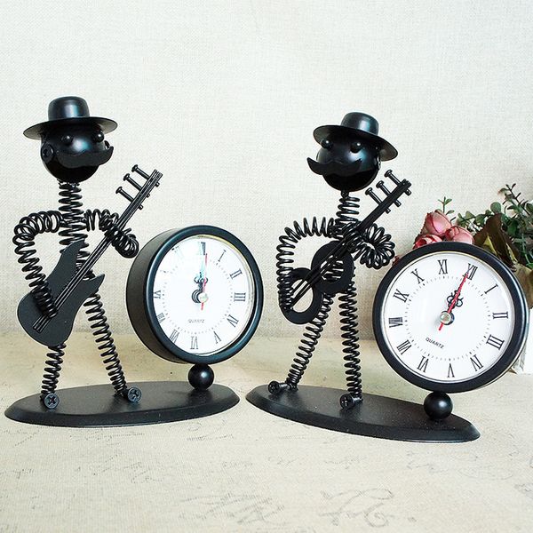 creative american cowboy musical instrument iron man tumbler clock office desk decoration a117 retro clock vintage clocks
creative american cowboy musical instrument iron man tumbler clock office desk decoration a117 retro clock vintage clocks