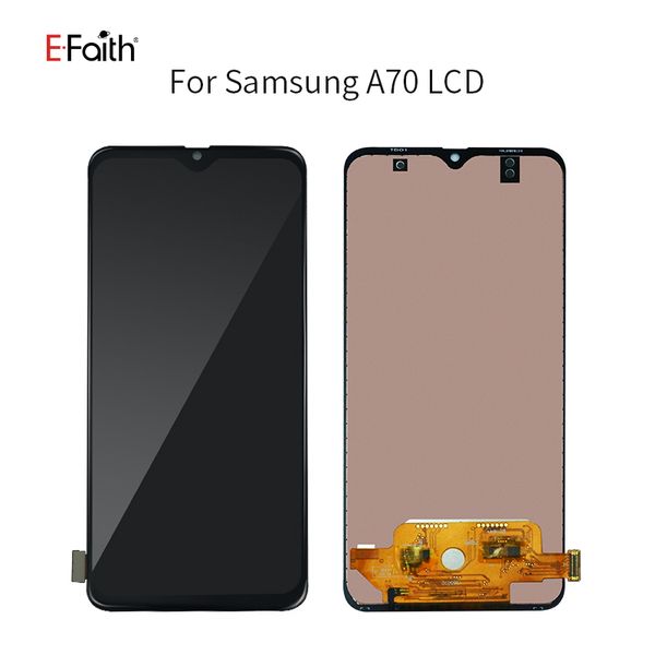 efaith black incell lcd display digitizer assembly for samsung galaxy a70 replacement screen parts
efaith black incell lcd display digitizer assembly for samsung galaxy a70 replacement screen parts