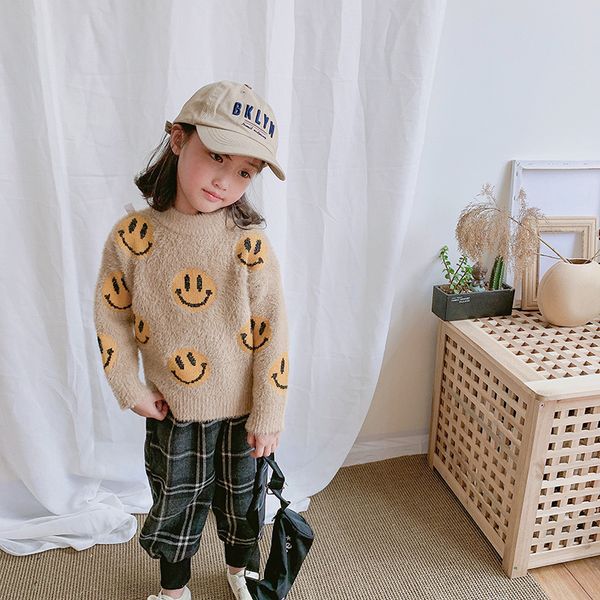kids designer sweaters fashion smile pattern girls pullovers active boys clothes cute printing sweater kids clothes wholesale for student, Blue
kids designer sweaters fashion smile pattern girls pullovers active boys clothes cute printing sweater kids clothes wholesale for student, Blue
