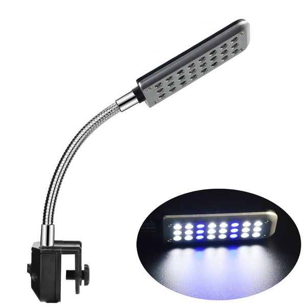 led aquarium light, fish tank light, clip on fish tank lighting color with white&blue us plug
led aquarium light, fish tank light, clip on fish tank lighting color with white&blue us plug