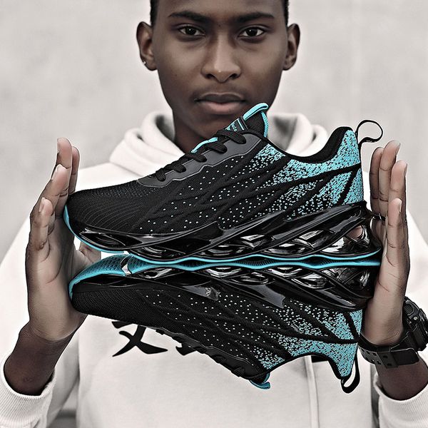 man running shoes outdoor breathable jogging sport blade shoes for men's walking sneakers for boy
man running shoes outdoor breathable jogging sport blade shoes for men's walking sneakers for boy