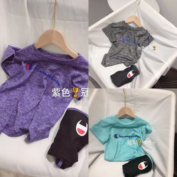 children's quick-drying suit 2020 new boys' and girls' sports and shorts short-sleeved shorts 2-piece set
children's quick-drying suit 2020 new boys' and girls' sports and shorts short-sleeved shorts 2-piece set