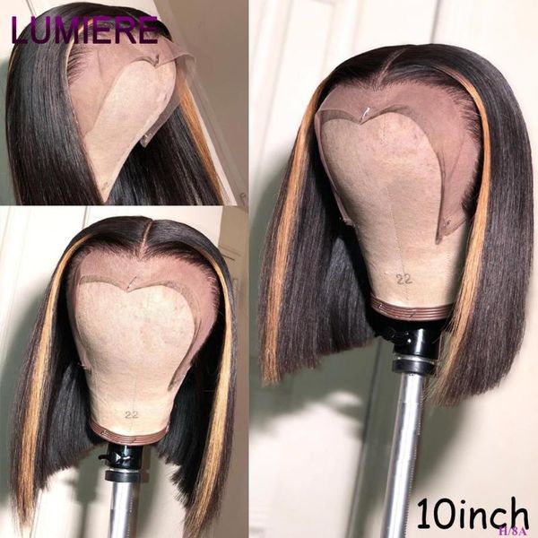 13x4 lace front human hair wigs for women #27 highlight wig brazilian remy honey blonde ombre short bob lace front wigs 150%, Black;brown
13x4 lace front human hair wigs for women #27 highlight wig brazilian remy honey blonde ombre short bob lace front wigs 150%, Black;brown