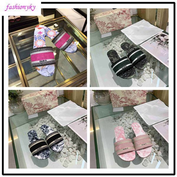 new dazzle flowers women designer slippers flat bottom embroidery sandal floral brocade slipper striped beach causal sandals, Black
new dazzle flowers women designer slippers flat bottom embroidery sandal floral brocade slipper striped beach causal sandals, Black