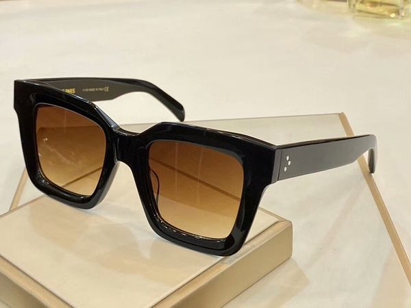 square oversized acetate women eyewear grey shaded 40130 black shades new sun sunglasses fashion sunglasses holiday glasses wth box hcqht, White;black
square oversized acetate women eyewear grey shaded 40130 black shades new sun sunglasses fashion sunglasses holiday glasses wth box hcqht, White;black
