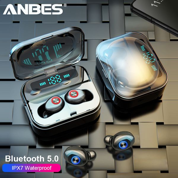 Tws V5.0 Bluetooth-гарнитура 9d Real Headset Беспроводная гарнитура Motion Led Экран для Iphone Samsung Xiaomi 
Tws V5.0 Bluetooth-гарнитура 9d Real Headset Беспроводная гарнитура Motion Led Экран для Iphone Samsung Xiaomi