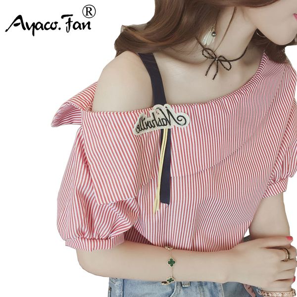 striped off shoulder t-shirts for girls student women 2019 summer new slash neck short sleeve t-shirt cute loose lady, Black
striped off shoulder t-shirts for girls student women 2019 summer new slash neck short sleeve t-shirt cute loose lady, Black