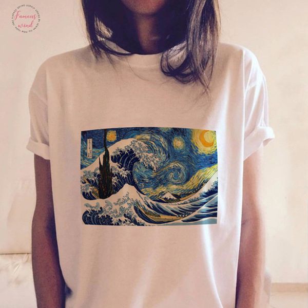 t shirts van gogh funny white tshirts harajuku women short sleeve graphic tees vintage japanese print
t shirts van gogh funny white tshirts harajuku women short sleeve graphic tees vintage japanese print