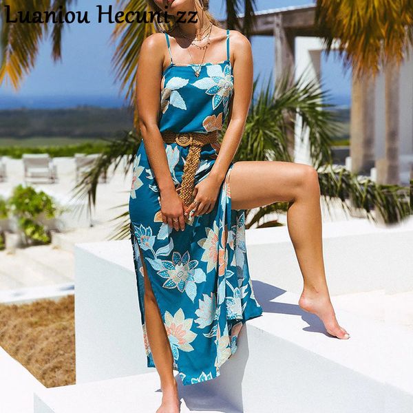 chu ni backless lace up long summer dress women sundress square collar blue dress casual split maxi beach vestidos l148, Black;gray
chu ni backless lace up long summer dress women sundress square collar blue dress casual split maxi beach vestidos l148, Black;gray