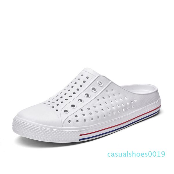 summer couple hole shoes men sandals soft bottom slippers non-slip beach sandals breathable hollow beach shoes mens c19, Black
summer couple hole shoes men sandals soft bottom slippers non-slip beach sandals breathable hollow beach shoes mens c19, Black