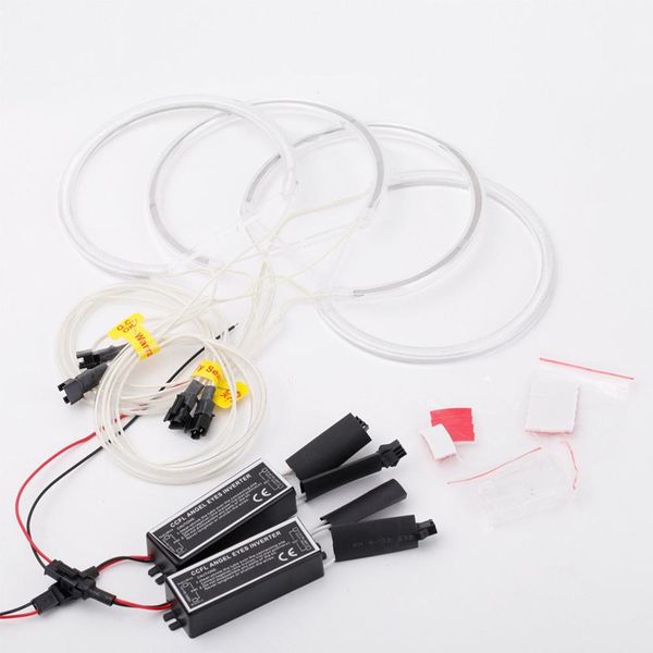 4pcs waterproof ccfl angel eyes led circle headlight 200lm 16w 6000-6500k stable performance for e46e38 e36 e39
4pcs waterproof ccfl angel eyes led circle headlight 200lm 16w 6000-6500k stable performance for e46e38 e36 e39