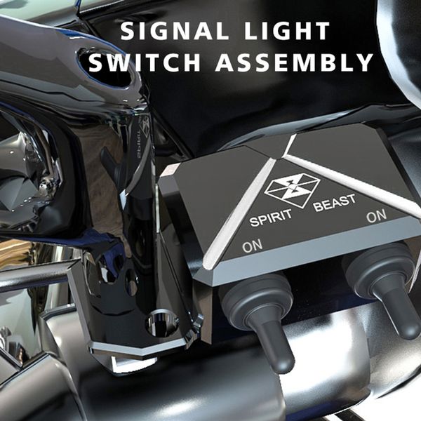 spirit beast motorcycle switch modified accessories scooter atv light flasher parts handlebar switches pit bike bike for piaggio
spirit beast motorcycle switch modified accessories scooter atv light flasher parts handlebar switches pit bike bike for piaggio