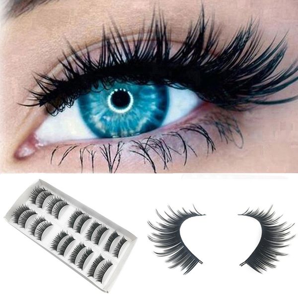 10pair false eyelashes individual luxury 3d false lashes fluffy strip eyelashes long natural party #9 maquiagem 50*
10pair false eyelashes individual luxury 3d false lashes fluffy strip eyelashes long natural party #9 maquiagem 50*