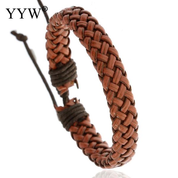 yyw vintage multilayer leather bracelet men fashion braided handmade rope wrap bracelets & bangles male birthday gift brown, Black
yyw vintage multilayer leather bracelet men fashion braided handmade rope wrap bracelets & bangles male birthday gift brown, Black